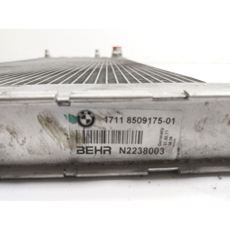 Recambio de radiador agua para bmw 7 (f01, f02, f03, f04) 740 d xdrive referencia OEM IAM   850917501