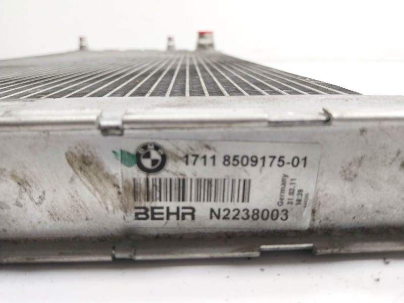 Recambio de radiador agua para bmw 7 (f01, f02, f03, f04) 740 d xdrive referencia OEM IAM   850917501