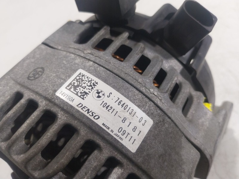 Recambio de alternador para bmw 4 gran coupe (f36) 420 d xdrive referencia OEM IAM  764013103 