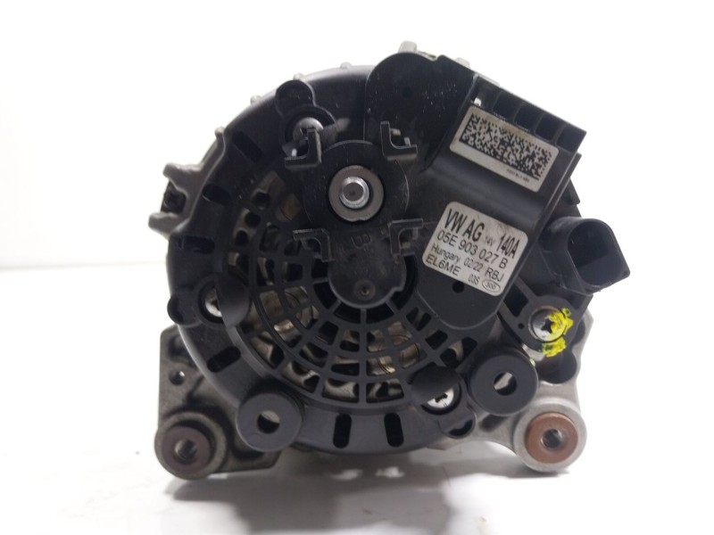 Recambio de alternador para volkswagen golf viii (cd1, da1) 1.0 tsi referencia OEM IAM  05E903027B 