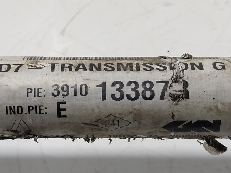 Recambio de transmision izquierda para renault scénic iii (jz0/1_) 1.2 tce referencia OEM IAM 391013387R 391013387R 