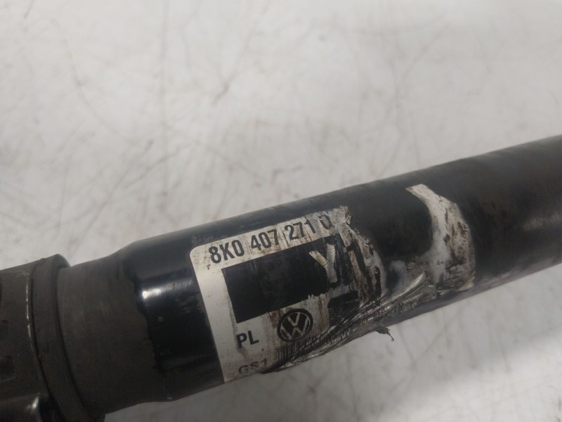 Recambio de transmision derecha para audi a4 b8 (8k2) 1.8 tfsi quattro referencia OEM IAM  8K0407271Q 