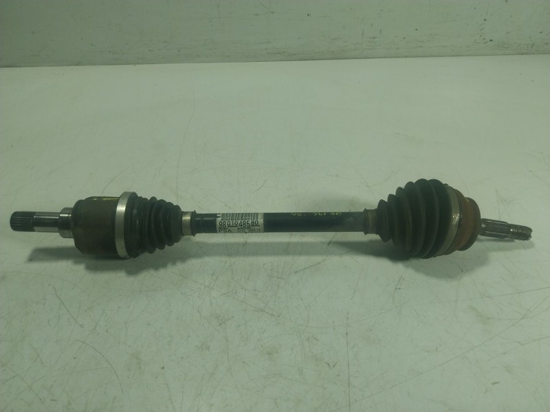 Recambio de transmision izquierda para citroën c4 cactus 1.2 thp 110 referencia OEM IAM  9801048580 