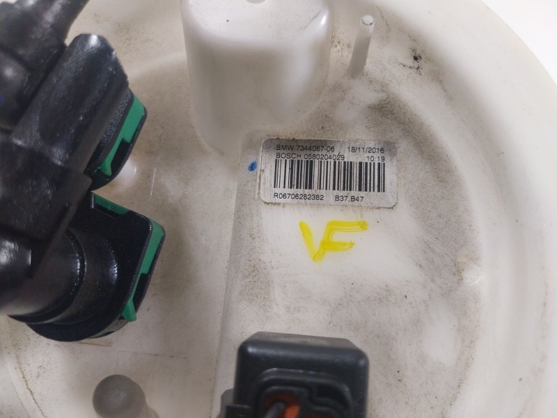 Recambio de aforador para bmw 4 gran coupe (f36) 420 d xdrive referencia OEM IAM  734406706 