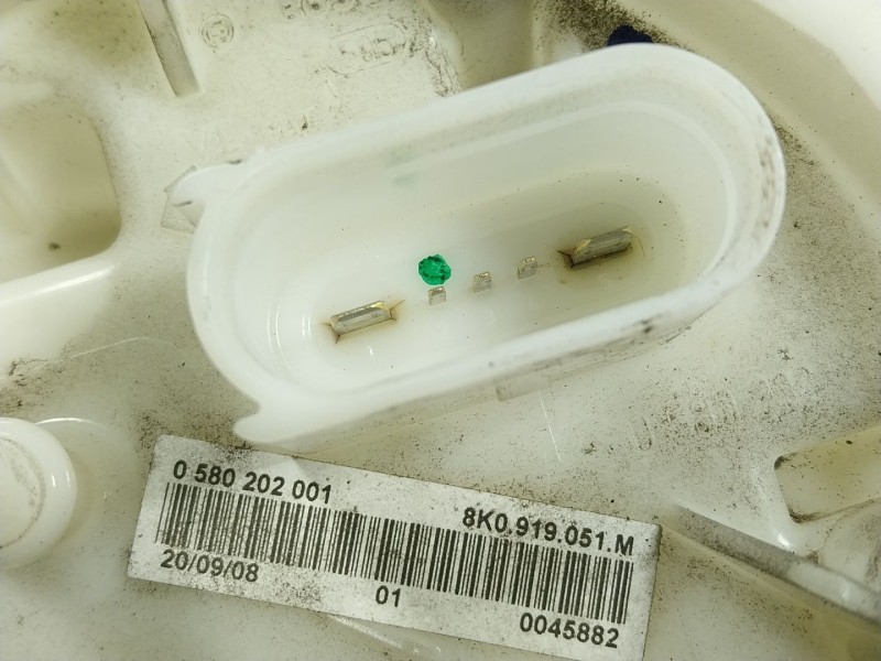 Recambio de aforador para audi a4 b8 (8k2) 1.8 tfsi quattro referencia OEM IAM  8K0919051M 