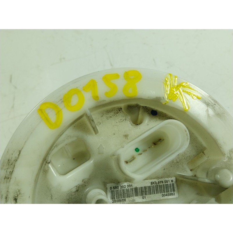 Recambio de aforador para audi a4 b8 (8k2) 1.8 tfsi quattro referencia OEM IAM  8K0919051M 