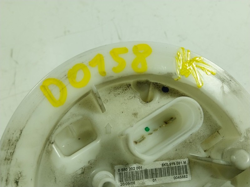 Recambio de aforador para audi a4 b8 (8k2) 1.8 tfsi quattro referencia OEM IAM  8K0919051M 