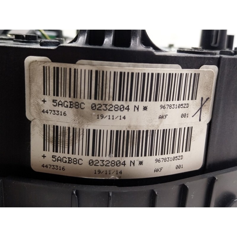 Recambio de airbag delantero izquierdo para peugeot 308 ii (lb_, lp_, lw_, lh_, l3_) 1.6 hdi / bluehdi 115 referencia OEM IAM  9