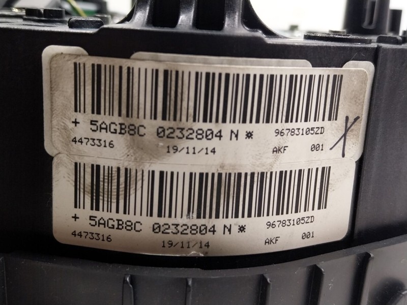 Recambio de airbag delantero izquierdo para peugeot 308 ii (lb_, lp_, lw_, lh_, l3_) 1.6 hdi / bluehdi 115 referencia OEM IAM  9