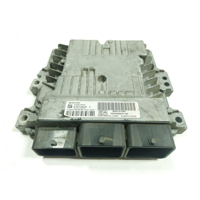 Recambio de centralita motor uce para peugeot 308 ii (lb_, lp_, lw_, lh_, l3_) 1.6 hdi / bluehdi 115 referencia OEM IAM  9804127