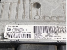 Recambio de centralita motor uce para peugeot 308 ii (lb_, lp_, lw_, lh_, l3_) 1.6 hdi / bluehdi 115 referencia OEM IAM  9804127 2