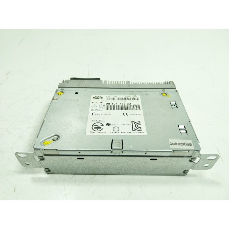 Recambio de sistema audio / radio cd para peugeot 308 ii (lb_, lp_, lw_, lh_, l3_) 1.6 hdi / bluehdi 115 referencia OEM IAM  981