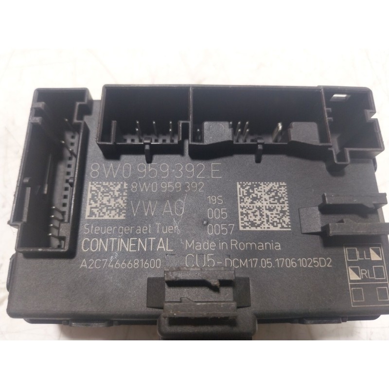 Recambio de modulo electronico para audi a4 b9 avant (8w5, 8wd) 2.0 tdi referencia OEM IAM  8W0959392E 