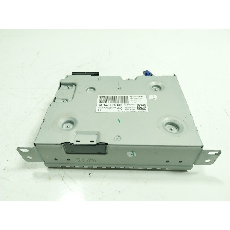 Recambio de sistema audio / radio cd para citroën c4 cactus 1.2 thp 110 referencia OEM IAM  9834033880 