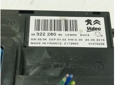 Recambio de modulo electronico para citroën c4 cactus 1.2 thp 110 referencia OEM IAM  9832228080  2