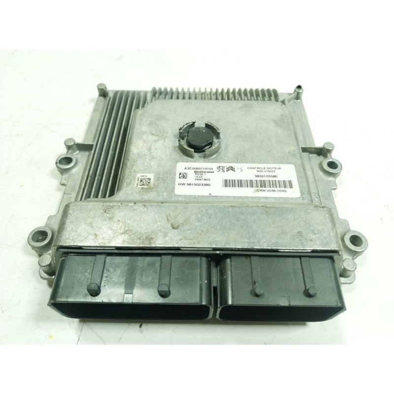 Recambio de centralita motor uce para citroën c4 cactus 1.2 thp 110 referencia OEM IAM  9815023380 