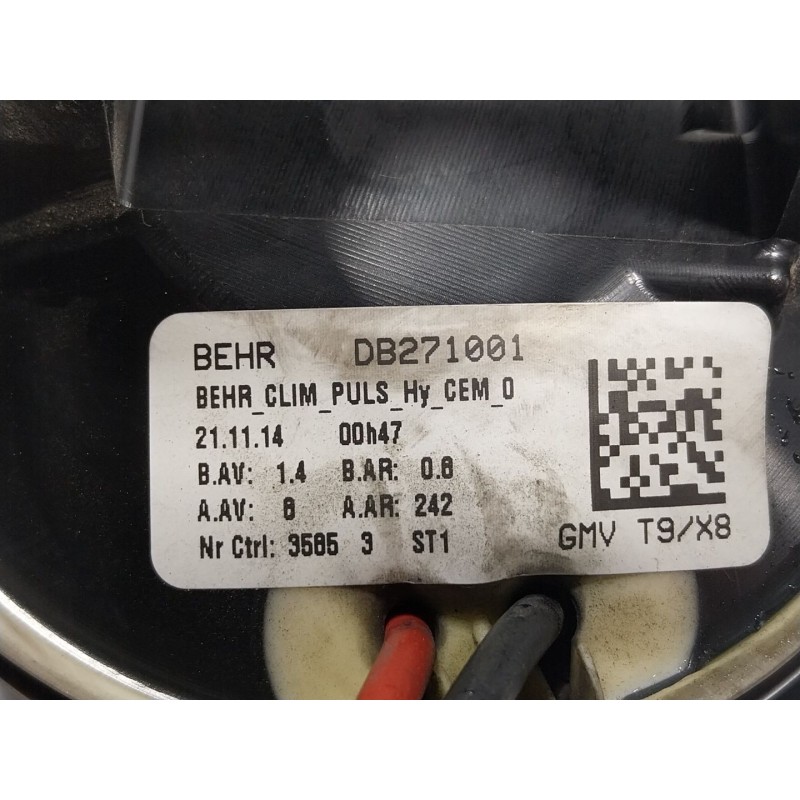 Recambio de motor calefaccion para peugeot 308 ii (lb_, lp_, lw_, lh_, l3_) 1.6 hdi / bluehdi 115 referencia OEM IAM   