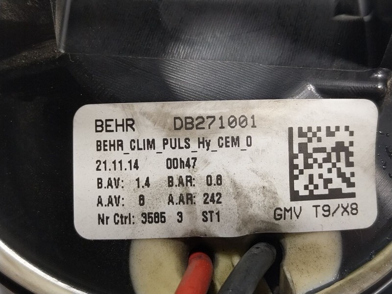 Recambio de motor calefaccion para peugeot 308 ii (lb_, lp_, lw_, lh_, l3_) 1.6 hdi / bluehdi 115 referencia OEM IAM   