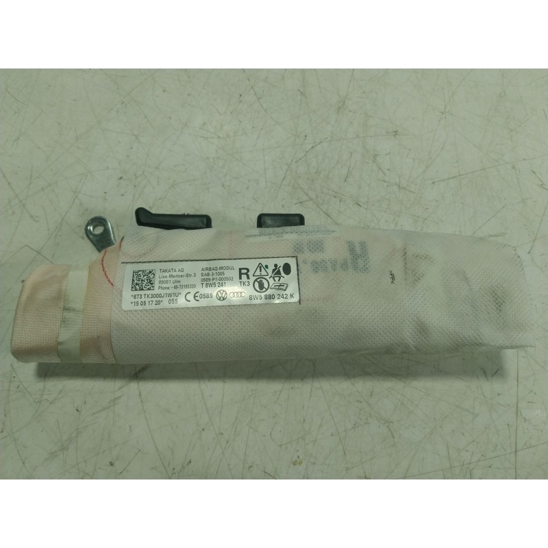 Recambio de airbag lateral delantero derecho para audi a4 b9 avant (8w5, 8wd) 2.0 tdi referencia OEM IAM  8W5880242K 