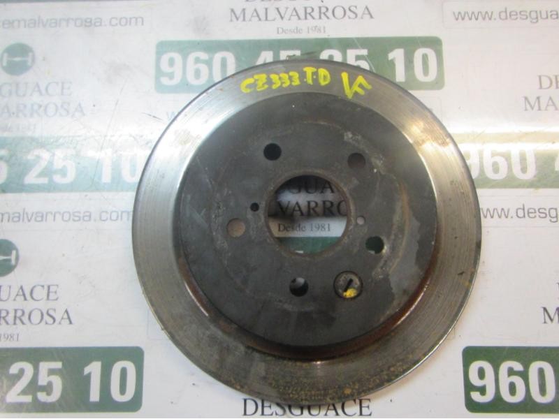 Recambio de disco freno trasero para lexus gs (gs/us/ws19) 3.0 v6 24v cat referencia OEM IAM 4243130290  