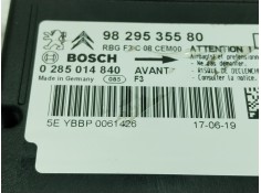 Recambio de centralita airbag para citroën c4 cactus 1.2 thp 110 referencia OEM IAM  9829535580  2