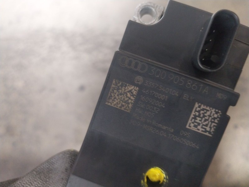 Recambio de modulo electronico para audi a4 b9 avant (8w5, 8wd) 2.0 tdi referencia OEM IAM  3Q0905861A 