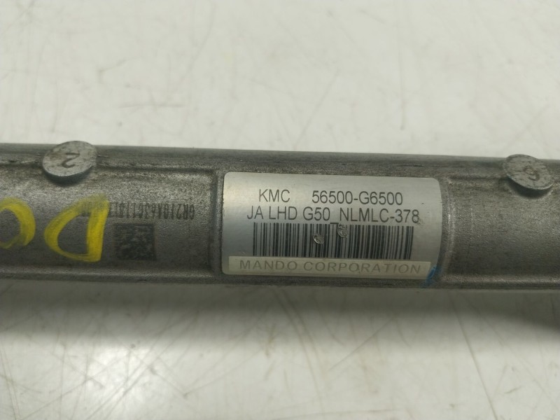 Recambio de cremallera direccion para kia picanto iii (ja) 1.0 lpg referencia OEM IAM  56500G6500 