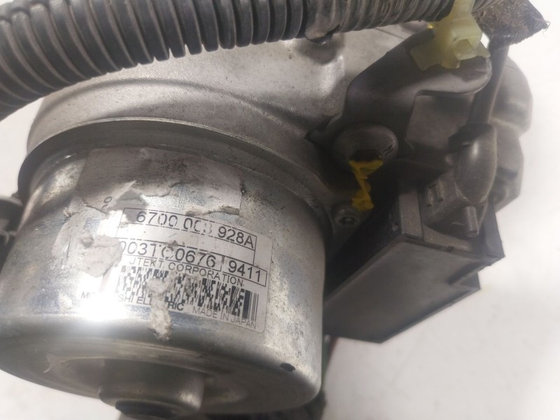 Recambio de cremallera direccion para citroën c4 cactus 1.2 thp 110 referencia OEM IAM  6700003928A 