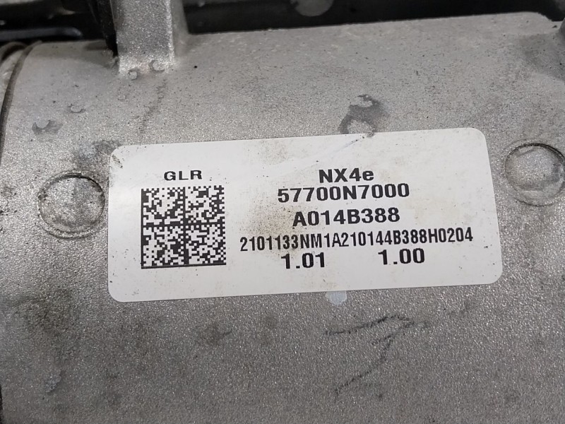 Recambio de cremallera direccion para hyundai tucson (nx4e, nx4a) 1.6 t-gdi referencia OEM IAM  57700N7000 