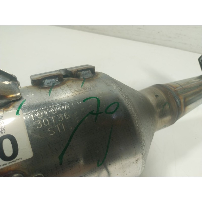 Recambio de catalizador para toyota c-hr (_x1_) 1.8 hybrid (zyx10_, zyx11_) referencia OEM IAM 174100TK70 30T36 