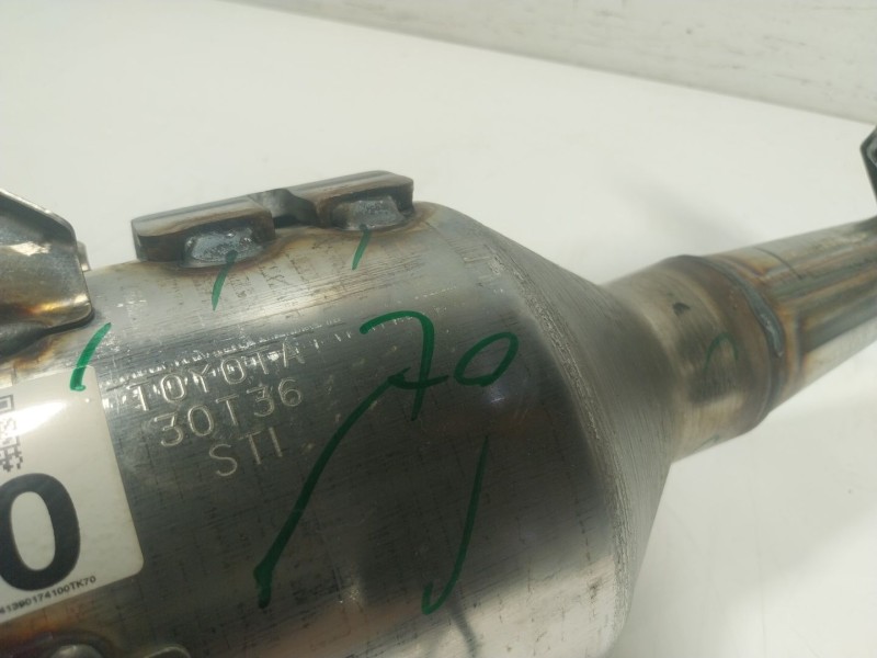 Recambio de catalizador para toyota c-hr (_x1_) 1.8 hybrid (zyx10_, zyx11_) referencia OEM IAM 174100TK70 30T36 