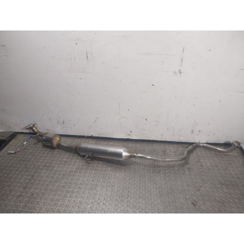 Recambio de catalizador para toyota yaris cross (mxp_) 1.5 hybrid (mxpj10) referencia OEM IAM 17410K0100 3K006 