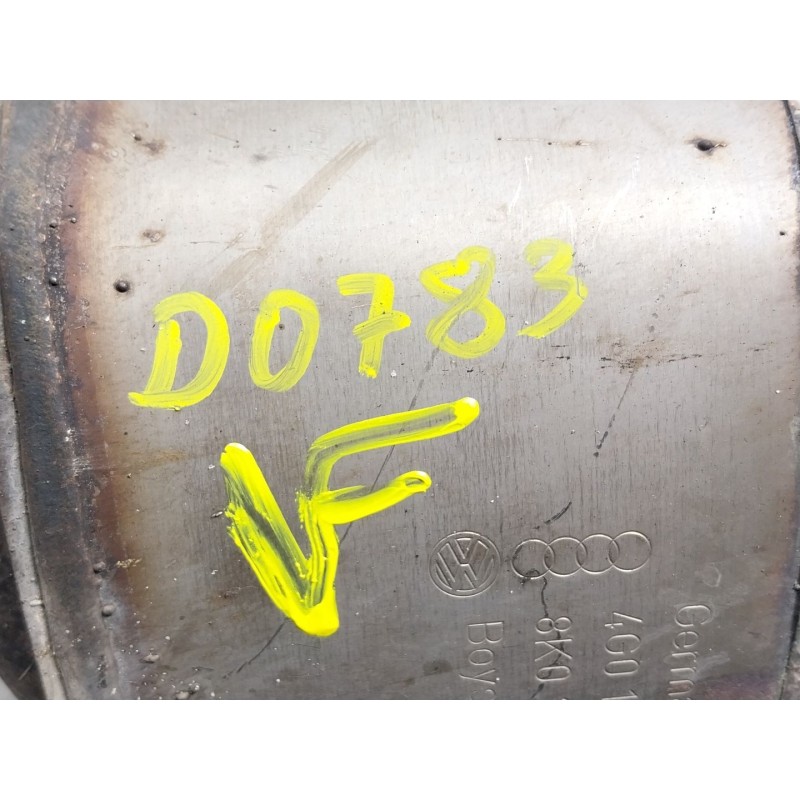 Recambio de catalizador para audi a4 b9 avant (8w5, 8wd) 2.0 tdi referencia OEM IAM  4G0131703AE 