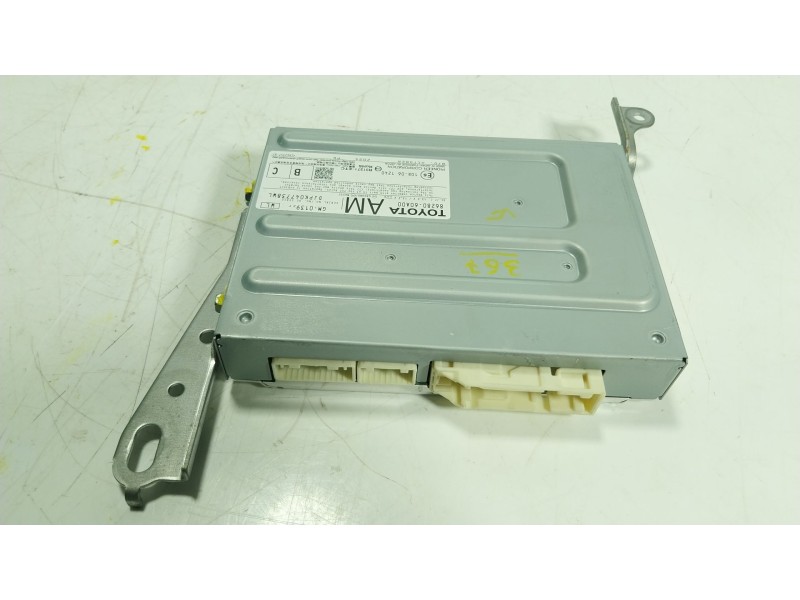 Recambio de modulo electronico para toyota land cruiser (gdj250l) 2.8 d mhev referencia OEM IAM 8628060A00 8628060A00 
