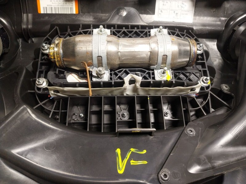 Recambio de salpicadero para audi a1 sportback (8xa, 8xf) 1.6 tdi referencia OEM IAM   