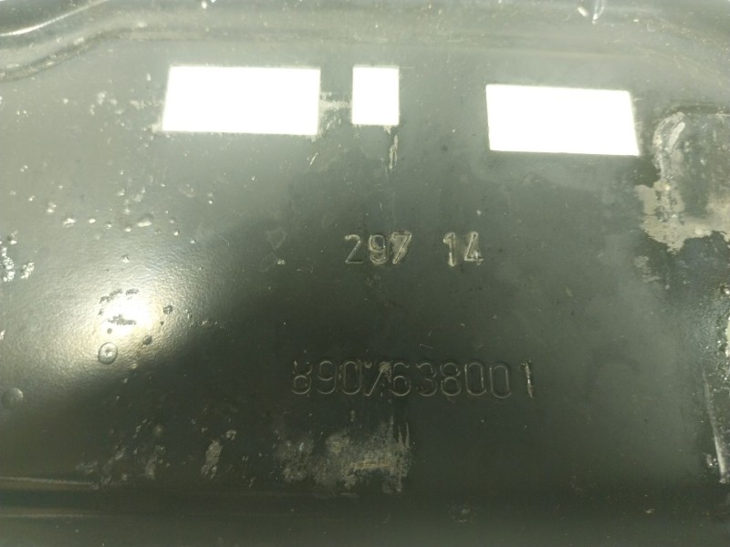 Recambio de travesaño inferior para peugeot 308 ii (lb_, lp_, lw_, lh_, l3_) 1.6 hdi / bluehdi 115 referencia OEM IAM  890763800