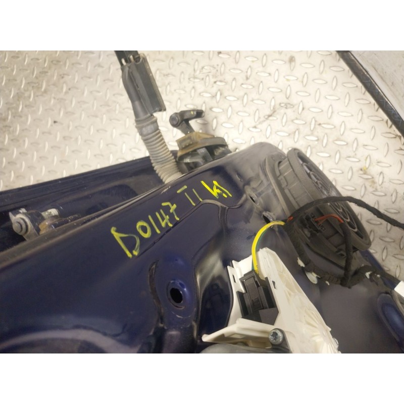 Recambio de puerta trasera izquierda para audi a1 sportback (8xa, 8xf) 1.6 tdi referencia OEM IAM   