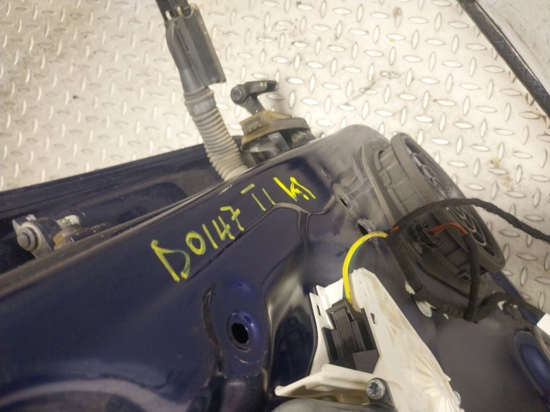 Recambio de puerta trasera izquierda para audi a1 sportback (8xa, 8xf) 1.6 tdi referencia OEM IAM   