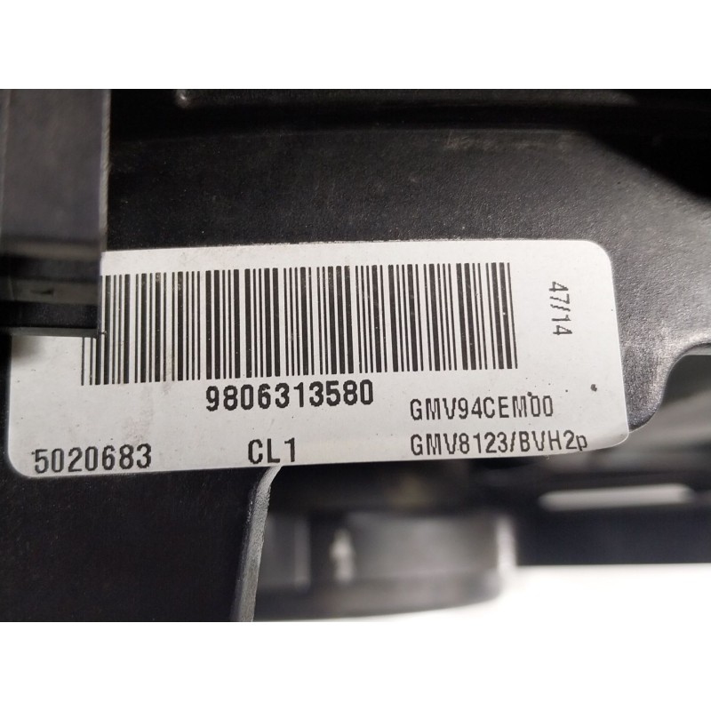 Recambio de electroventilador para peugeot 308 ii (lb_, lp_, lw_, lh_, l3_) 1.6 hdi / bluehdi 115 referencia OEM IAM  9806313580