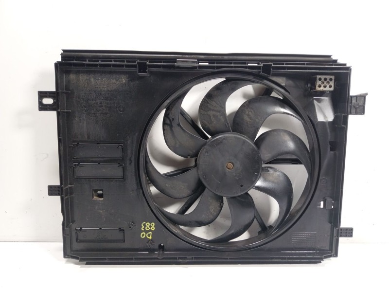 Recambio de electroventilador para peugeot 308 ii (lb_, lp_, lw_, lh_, l3_) 1.6 hdi / bluehdi 115 referencia OEM IAM  9806313580