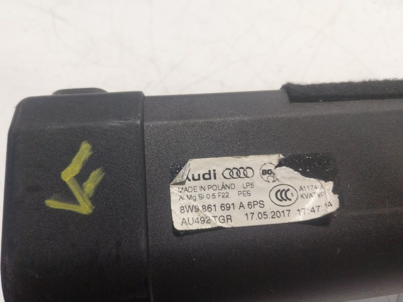 Recambio de bandeja trasera para audi a4 b9 avant (8w5, 8wd) 2.0 tdi referencia OEM IAM  8W9861691A 