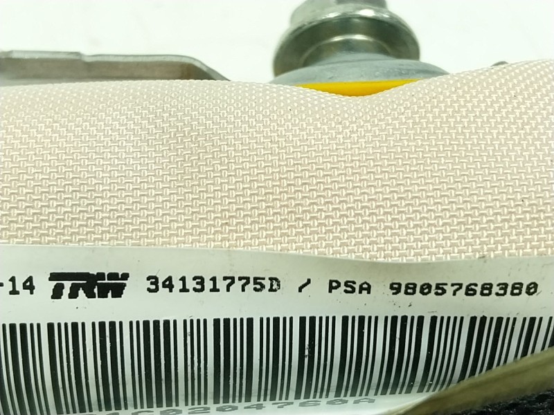 Recambio de airbag cortina delantero derecho para peugeot 308 ii (lb_, lp_, lw_, lh_, l3_) 1.6 hdi / bluehdi 115 referencia OEM 