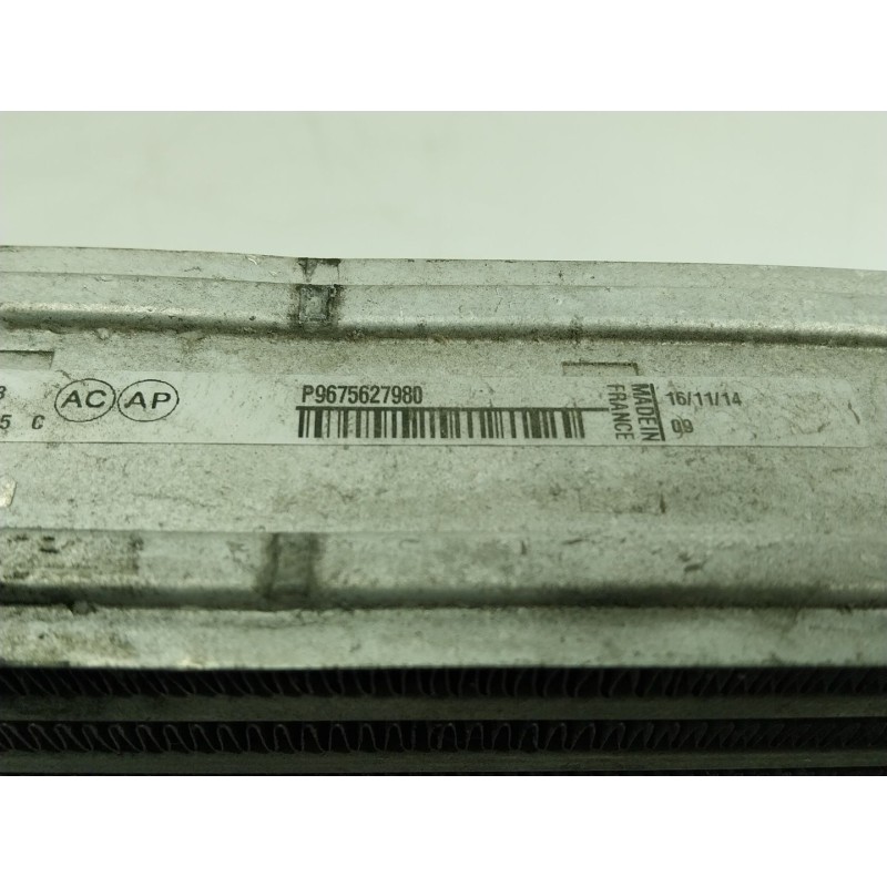 Recambio de intercooler para peugeot 308 ii (lb_, lp_, lw_, lh_, l3_) 1.6 hdi / bluehdi 115 referencia OEM IAM  9675627980 