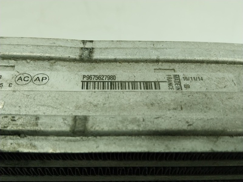Recambio de intercooler para peugeot 308 ii (lb_, lp_, lw_, lh_, l3_) 1.6 hdi / bluehdi 115 referencia OEM IAM  9675627980 