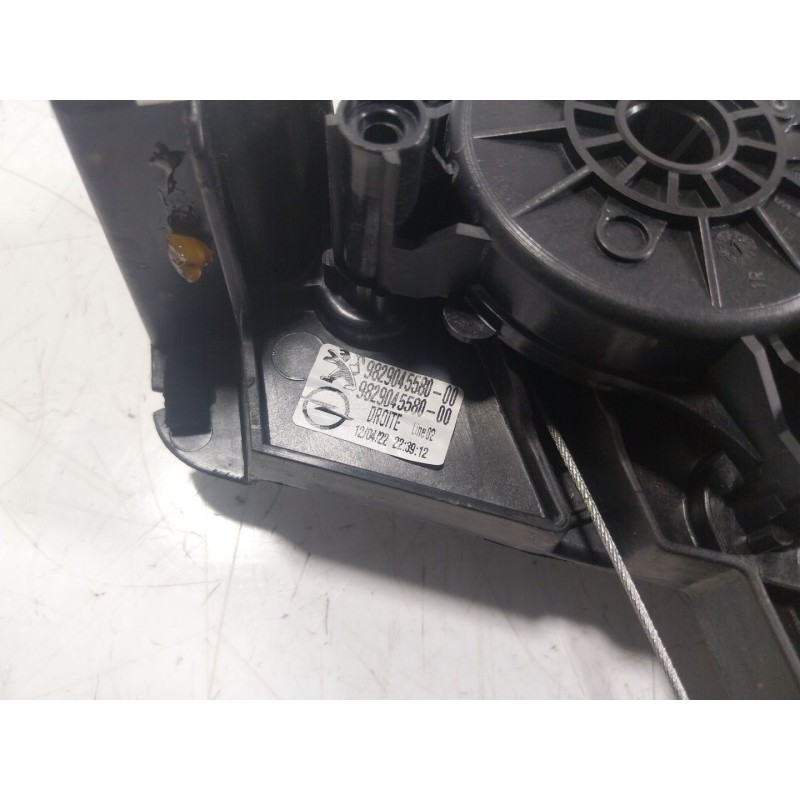 Recambio de elevalunas trasero derecho para opel corsa f (p2jo) 1.2 (68) referencia OEM IAM  982904558000 