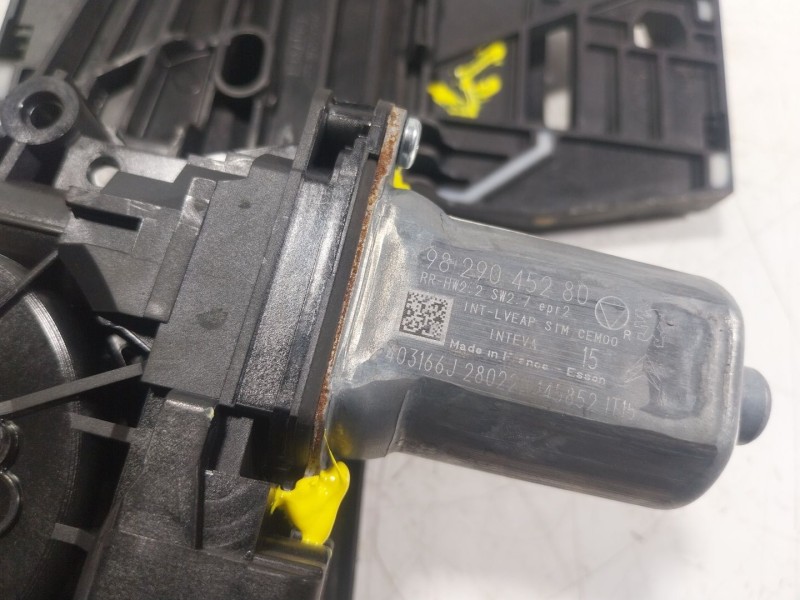 Recambio de elevalunas trasero derecho para opel corsa f (p2jo) 1.2 (68) referencia OEM IAM  982904558000 