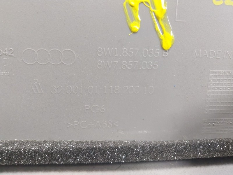 Recambio de guantera para audi a4 b9 avant (8w5, 8wd) 2.0 tdi referencia OEM IAM  8W1857035B 