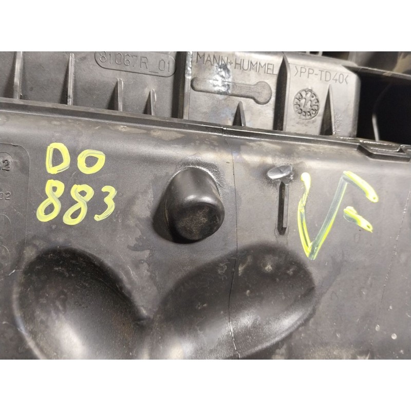 Recambio de filtro aire para peugeot 308 ii (lb_, lp_, lw_, lh_, l3_) 1.6 hdi / bluehdi 115 referencia OEM IAM  9673061080 