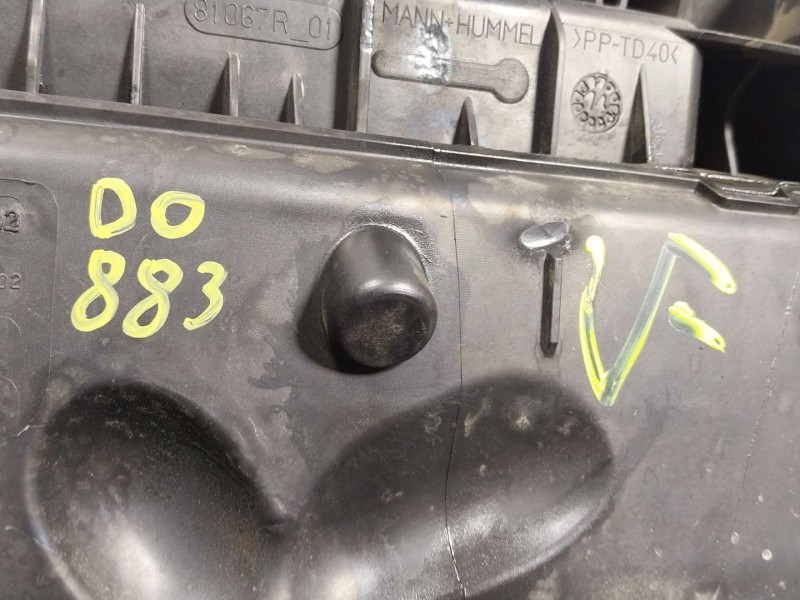 Recambio de filtro aire para peugeot 308 ii (lb_, lp_, lw_, lh_, l3_) 1.6 hdi / bluehdi 115 referencia OEM IAM  9673061080 