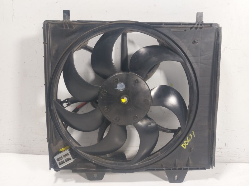 Recambio de electroventilador para opel corsa f (p2jo) 1.2 (68) referencia OEM IAM  9827752980 